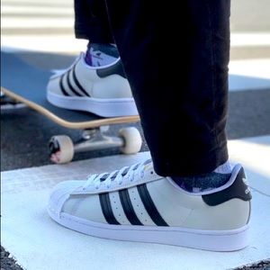 adidas | Shoes | Adidas Superstar White 